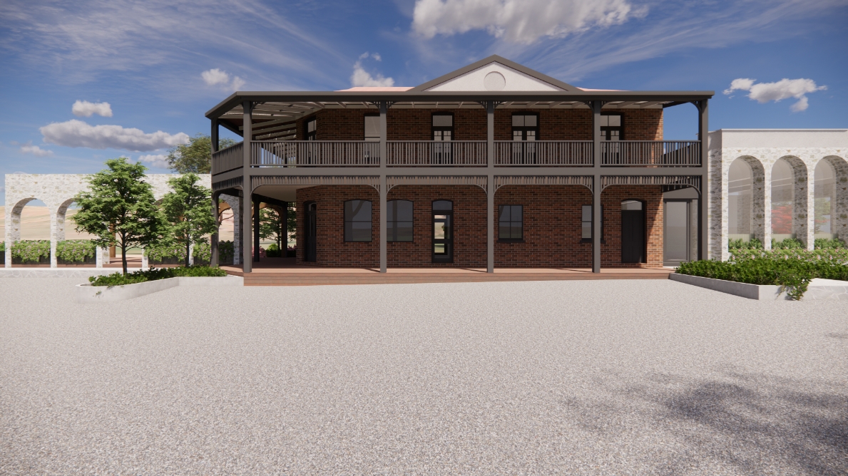 The Coolac Hotel Render 2